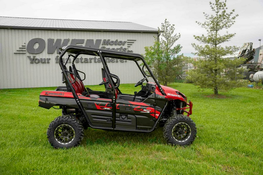 2024 Kawasaki Teryx4 S SE