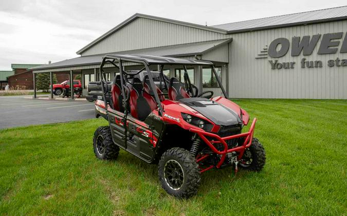 2024 Kawasaki Teryx4 S SE