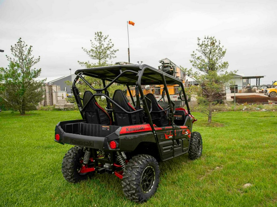 2024 Kawasaki Teryx4 S SE