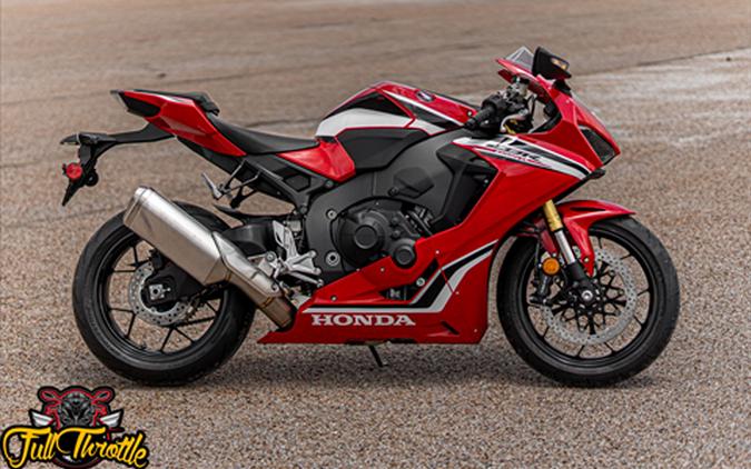 2021 Honda CBR1000RR