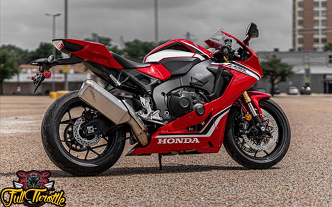 2021 Honda CBR1000RR