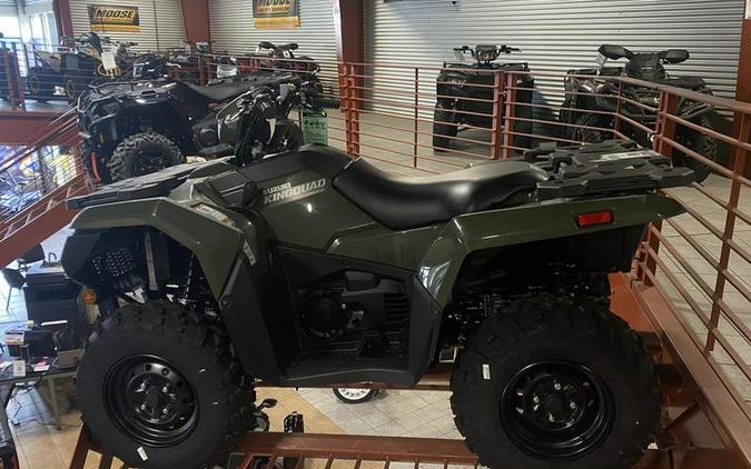 2023 Suzuki KingQuad 750AXi Power Steering