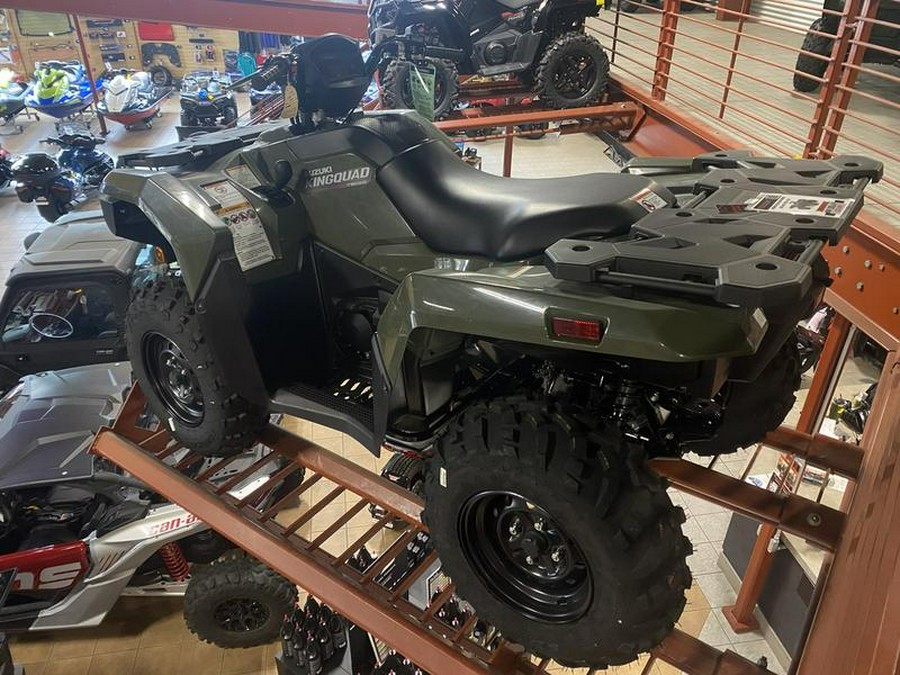 2023 Suzuki KingQuad 750AXi Power Steering