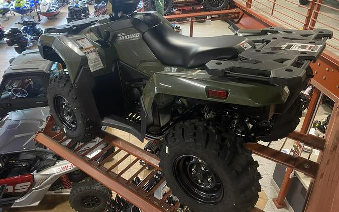 2023 Suzuki KingQuad 750AXi Power Steering