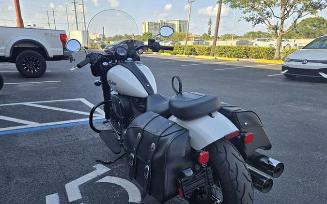 2022 Indian Super Chief ABS Pearl White