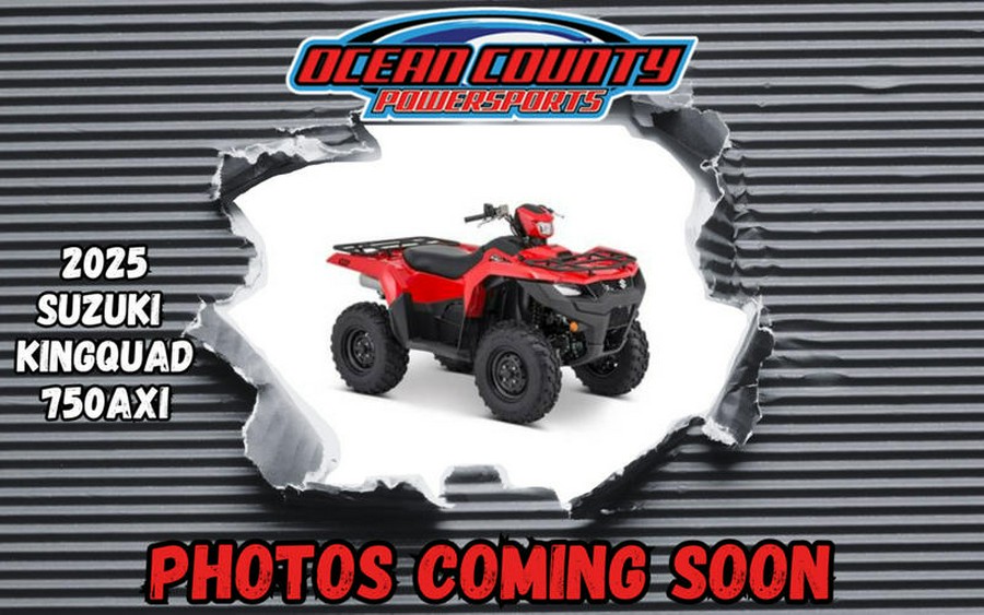 2025 Suzuki KingQuad 750AXi