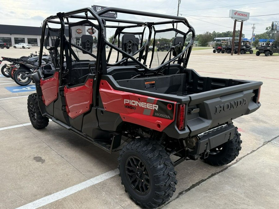 2025 Honda® Pioneer 1000-6 Deluxe Crew