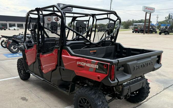 2025 Honda® Pioneer 1000-6 Deluxe Crew