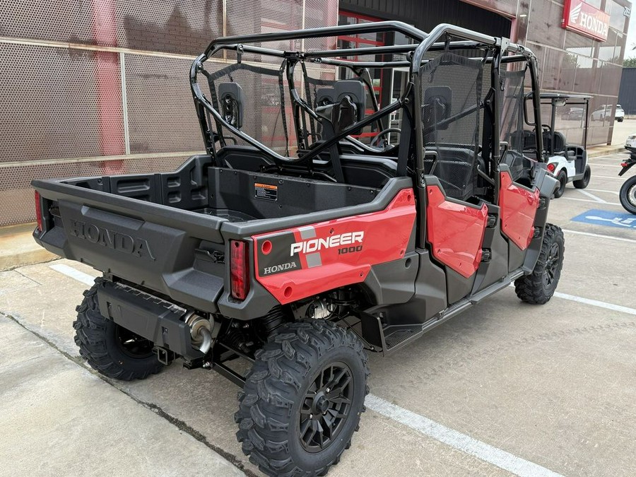 2025 Honda® Pioneer 1000-6 Deluxe Crew
