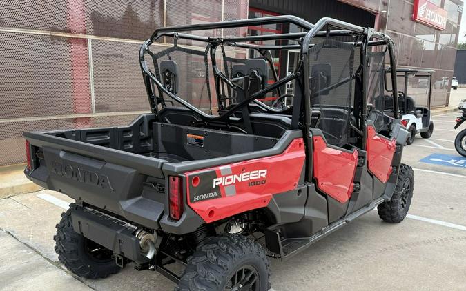 2025 Honda® Pioneer 1000-6 Deluxe Crew