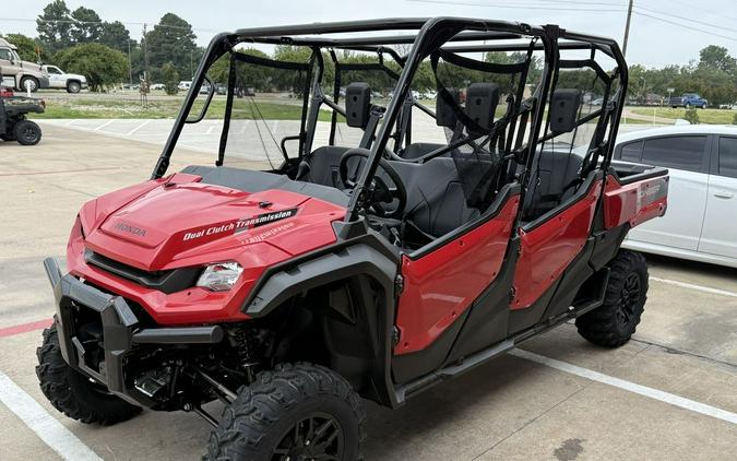 2025 Honda® Pioneer 1000-6 Deluxe Crew