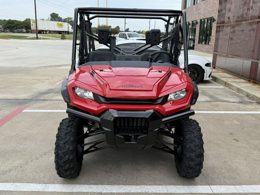 2025 Honda® Pioneer 1000-6 Deluxe Crew