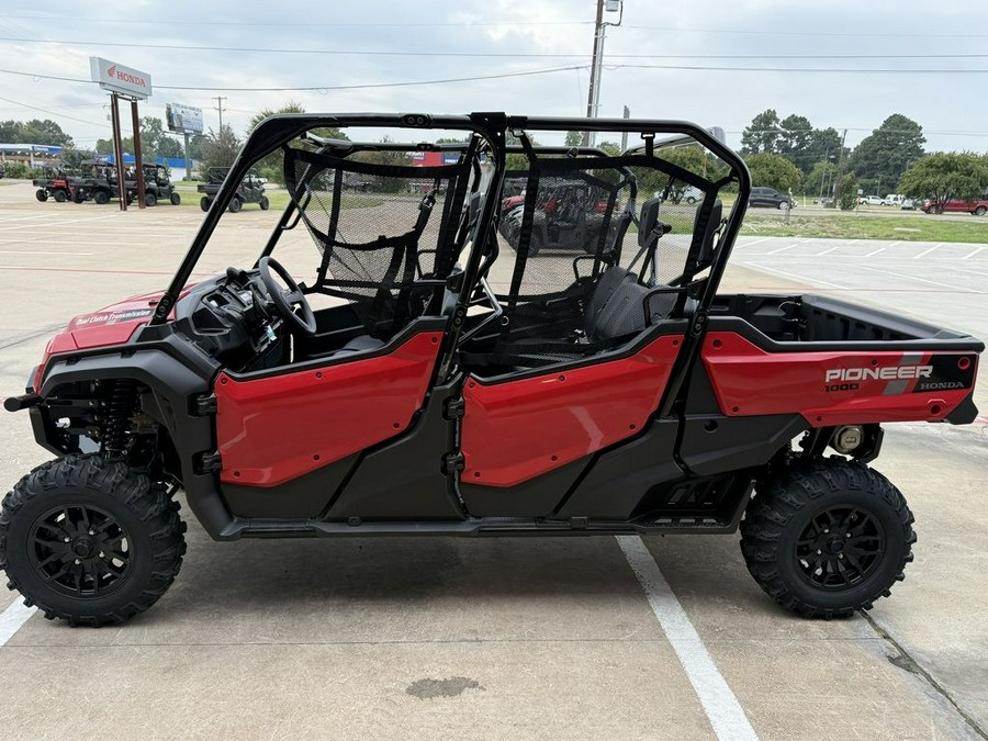 2025 Honda® Pioneer 1000-6 Deluxe Crew