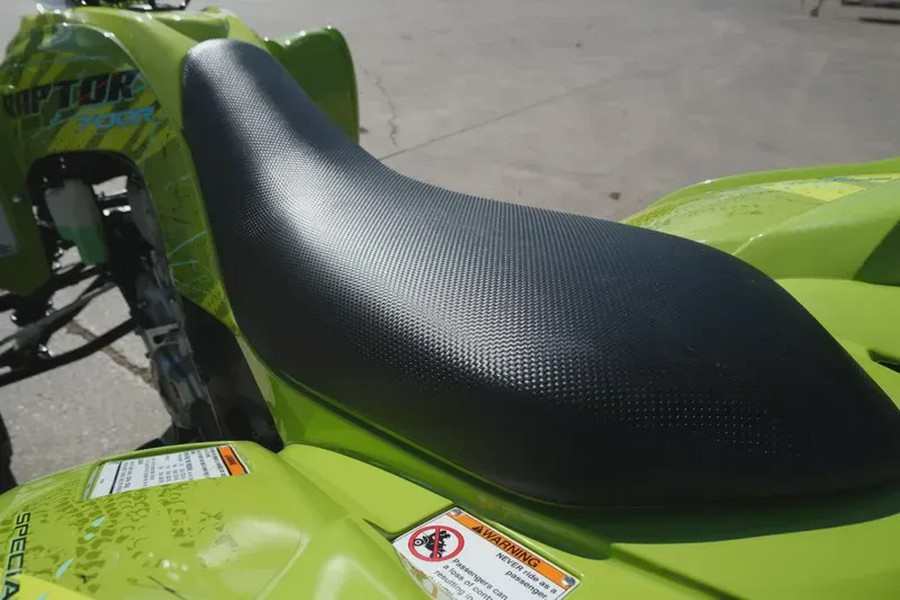 2026 YAMAHA RAPTOR 700R SE