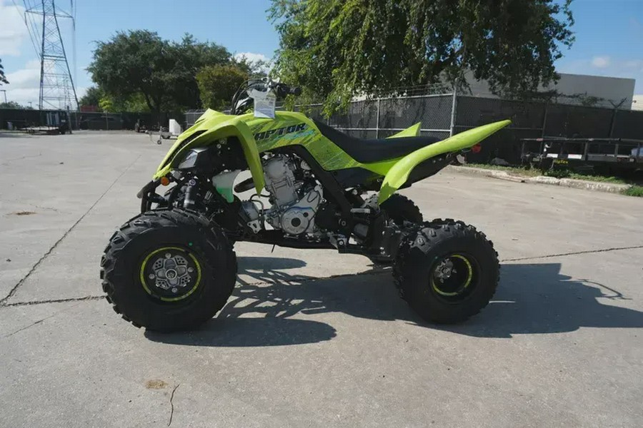 2026 YAMAHA RAPTOR 700R SE