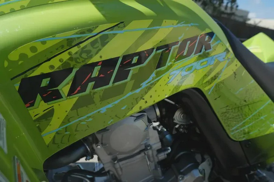 2026 YAMAHA RAPTOR 700R SE