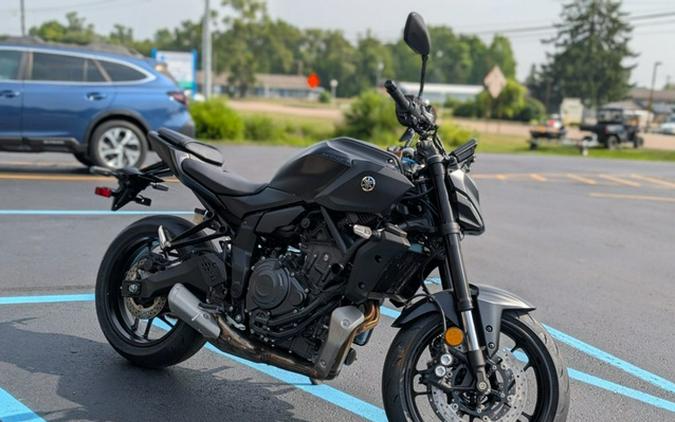 2026 Yamaha MT 07
