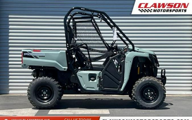 2026 Honda Pioneer 520