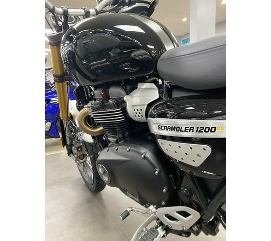 2025 Triumph Scrambler 1200 XE