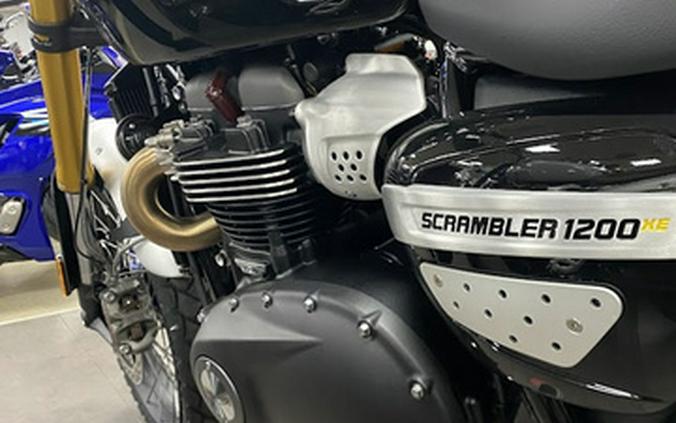 2025 Triumph Scrambler 1200 XE
