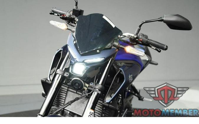 2023 Yamaha MT-03