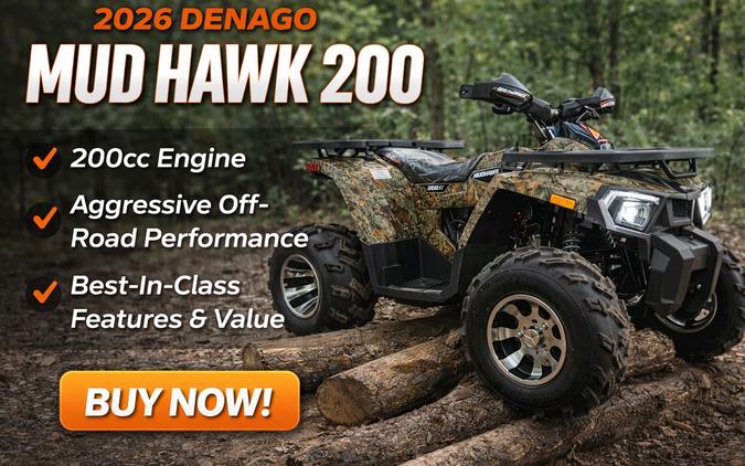 2026 DENAGO MUDHAWK 200 FI - F310657
