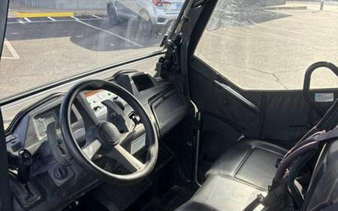 2017 Honda® Pioneer 700-4 Deluxe Honda Phantom Camo