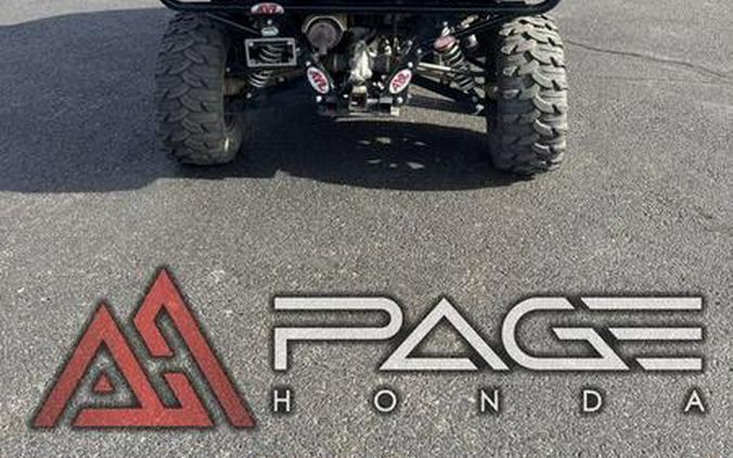 2017 Honda® Pioneer 700-4 Deluxe Honda Phantom Camo