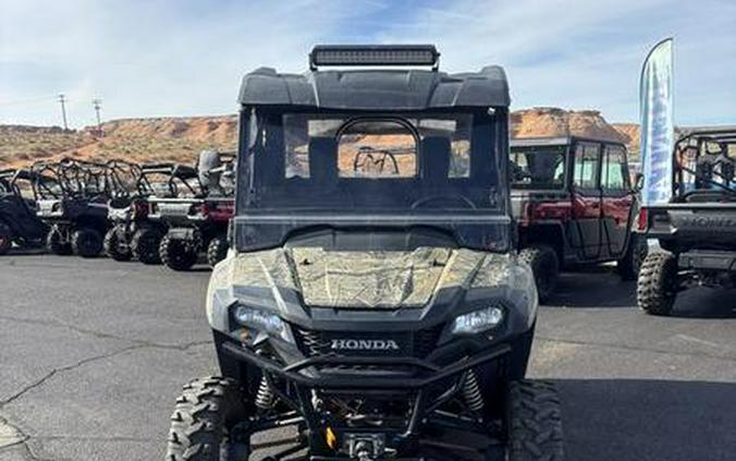 2017 Honda® Pioneer 700-4 Deluxe Honda Phantom Camo