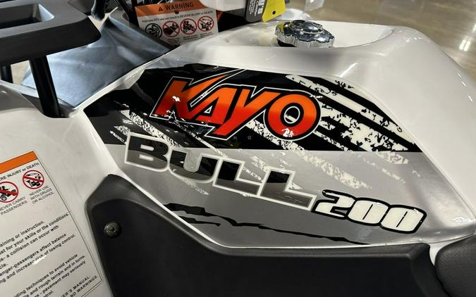 2022 Kayo Bull 200
