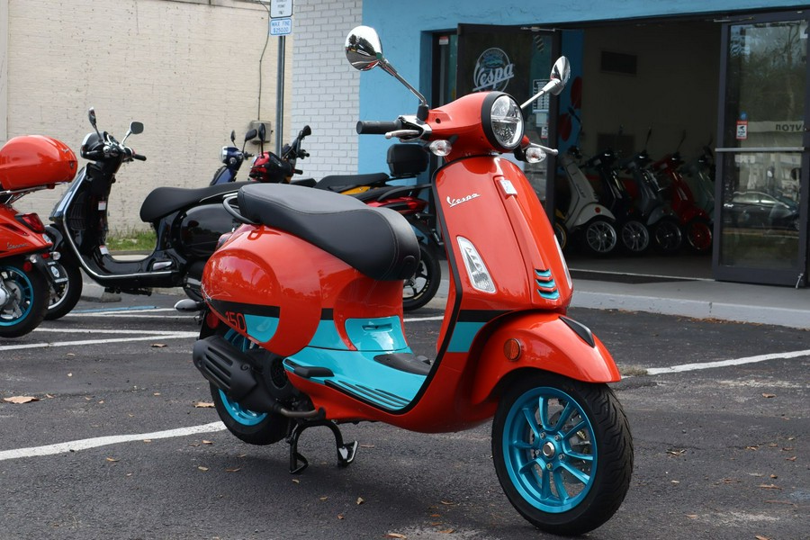 2023 Vespa Primavera 150 Color Vibe