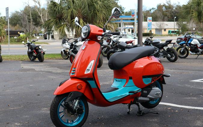 2023 Vespa Primavera 150 Color Vibe