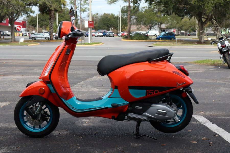 2023 Vespa Primavera 150 Color Vibe