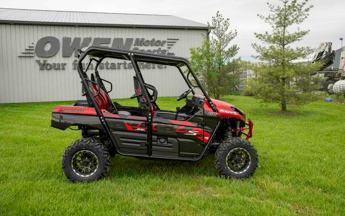 2024 Kawasaki Teryx4 S SE