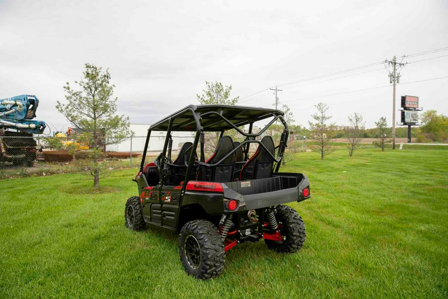 2024 Kawasaki Teryx4 S SE