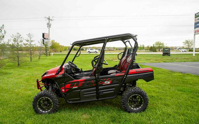 2024 Kawasaki Teryx4 S SE