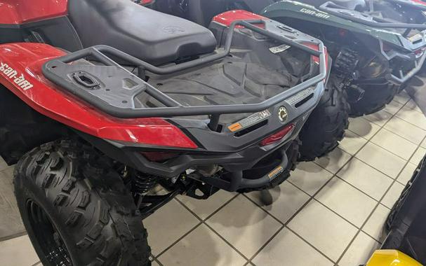 New 2024 CAN-AM OUTLANDER 2X4 500 RD 24