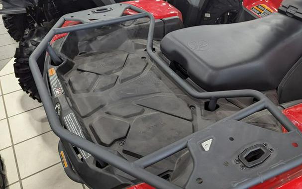 New 2024 CAN-AM OUTLANDER 2X4 500 RD 24