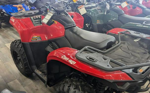 New 2024 CAN-AM OUTLANDER 2X4 500 RD 24