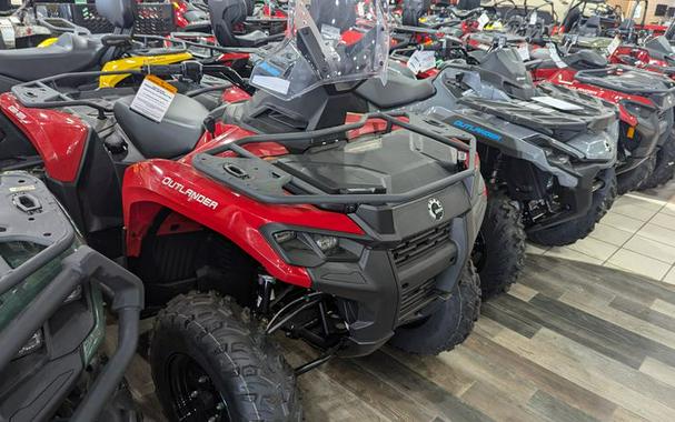 New 2024 CAN-AM OUTLANDER 2X4 500 RD 24