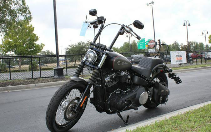 2018 Harley-Davidson Softail FXBB - Street Bob