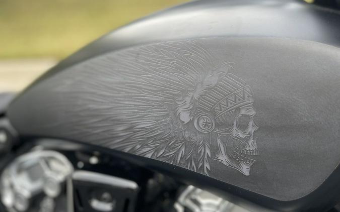 2021 Indian Motorcycle® Scout® Bobber Thunder Black