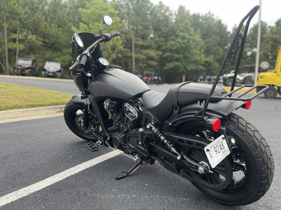 2021 Indian Motorcycle® Scout® Bobber Thunder Black