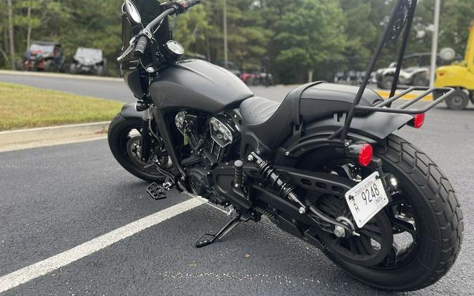 2021 Indian Motorcycle® Scout® Bobber Thunder Black