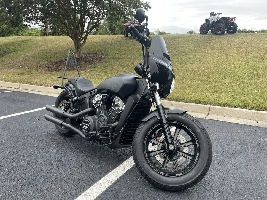 2021 Indian Motorcycle® Scout® Bobber Thunder Black