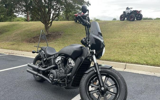 2021 Indian Motorcycle® Scout® Bobber Thunder Black