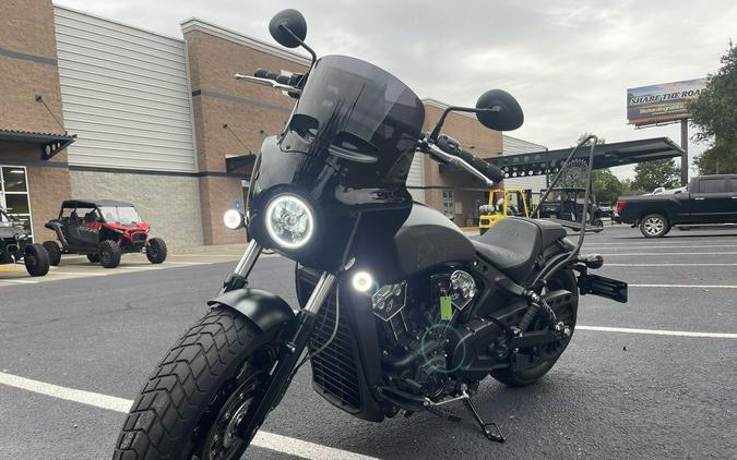 2021 Indian Motorcycle® Scout® Bobber Thunder Black