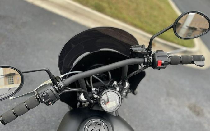 2021 Indian Motorcycle® Scout® Bobber Thunder Black