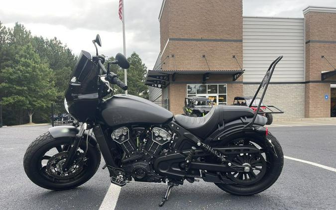 2021 Indian Motorcycle® Scout® Bobber Thunder Black