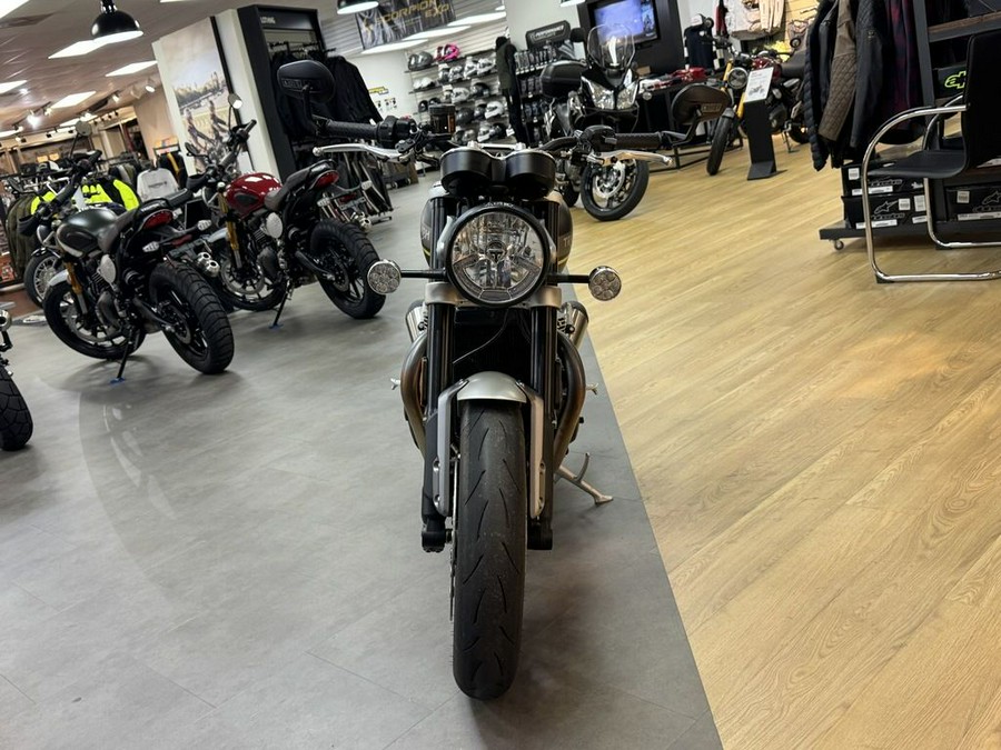 2022 Triumph Speed Twin Matt Storm Grey